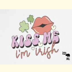 st. patrick's day sublimation kiss me