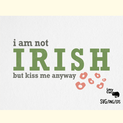 st. patrick's day svg irich quote