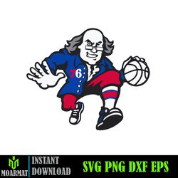 n-b-a all-teams-svg, basketball teams-svg, t-shirt design, digital prints, premium quality svg (318)