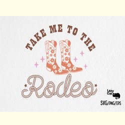 western rodeo quote svg design