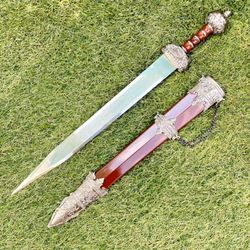 transform into a gladiator: master the sword and scabbard