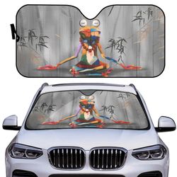 car auto sun shade