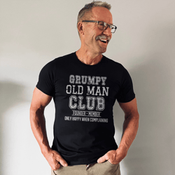 grumpy old man club founder member tee