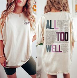 taylor swift all too well shirt, taylor swift shirt, taylor swift, taylor swift merch, taylor swift conert shirt