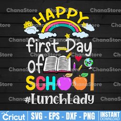 first day of school team lunch lady squad back to school svg  back to school svg, back to school shirt svg,