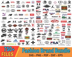 fashion brand logo svg, bundle logo svg, brand logo svg,clothing brand logo svg digital cutting files , fashion logo svg