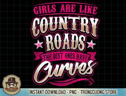 curvy girl gift t shirt dirt road country western cowgirl copy png sublimation