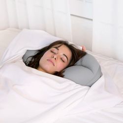 micro airball 3d pillow: ergonomic, ultra-soft, hypoallergenic, and adjustable for restful sleep