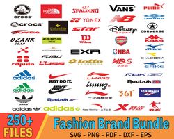 big bundle famous brand logo svg, brand logo svg, famous brand svg, fashion brand svg, sport brand svg, sport fashion sv
