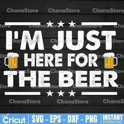 i'm just here for the beer craft beer png digital sublimation iron on transfer clear waterslide sublimation printed