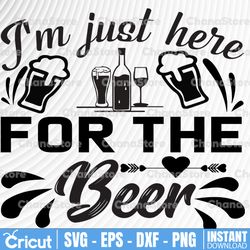 in case accident my blood type is beer svg dxf eps png summer, for cricut design, silhouette studio,