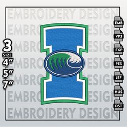 texas a&m corpus christi islanders embroidery designs, ncaa logo embroidery files, machine embroidery pattern