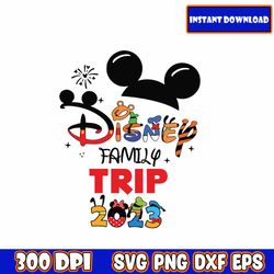 family trip 2023 svg, family vacation png, girl trip png, vacay mode png, best day ever png, magical kingdom, files