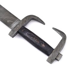 31 inches custom handmade king of spartans rage damascus steel sword with leather sheath by golden knives