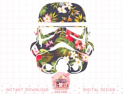 star wars tropical stormtrooper floral print graphic png