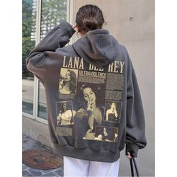 lana del rey sweatshirt, lana del rey vintage shirt, i love lana del rey, gift for him, gift for her sweatshirt hoodie