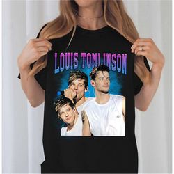 Louis Tomlinson Doodle Art Shirt, Vintage Louis Tomlinson Wa - Inspire  Uplift