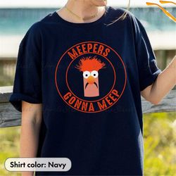 beaker the muppet t-shirt, beaker meepers gonna meep, funny beaker shirt, animal muppets shirt, mrs. piggy gonzo, vintag