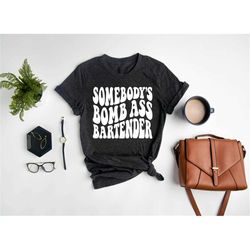 bartender shirt,drinking lover shirt,bomb ass bartender,shirt gift,matching shirt,mixologist,cocktails,alcohol lover,dri