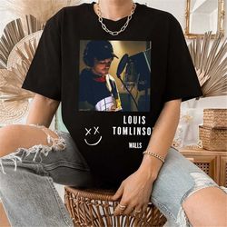 Louis Tomlinson Doodle Art Shirt, Vintage Louis Tomlinson Wa - Inspire  Uplift