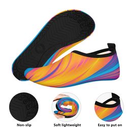 Men's Water Sports Skin Shoes for multi-sport and water activities such as snorkeling, canoeing, and yoga