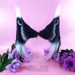 lunar maine coon ears headband