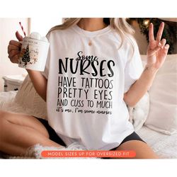 funny nurse shirt, rn gifts, nurse student gift, nurse week, gift for nurse, nurse graduation gift, nursing school tee,