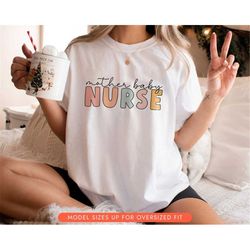 mother baby nurse shirt, labor and delivery nurse sweater, postpartum nurse shirt for ld nurses, nurse appreciation gift