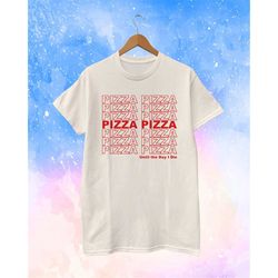 pizza lovers sweatshirt unisex / tee unisex