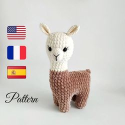 crochet patterns llama toy. crochet patterns toy