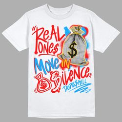 real ones move in silence unisex sneaker shirt, retro fruity pebbles dunks tee, fruity pebbles dunks dope skill t-shirt