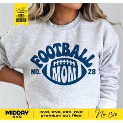 football mom svg png, dxf eps, svg for cricut, football mom svg file, football player svg, football mama, cricut cut fil