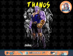 Kids Marvel Avengers Infinity War Thanos Up Front Graphic T-Shirt T-Shirt.pngKids Marvel Avengers Infinity War Thanos Up
