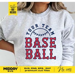 baseball mom svg png, baseball mom shirt svg, baseball mama, baseball mom life, design for sweatshirt, hat, tumbler wrap