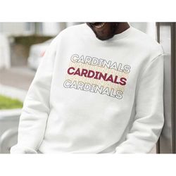 arizona cardinals unisex football sweatshirt football team sweatshirt