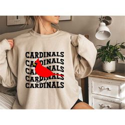 cardinals sweatshirt | cardinals fan |game day shirt | baseball season | baseball sweatshirt | cardinals baseball