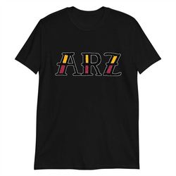 ARZ Short-Sleeve Unisex T-Shirt Hand Drawn Original graphics, Phoenix Pride, Moto, sports, city, state, tattoo, Arizona,