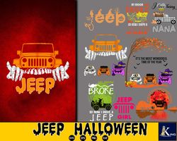 jeep halloween