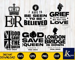 queen elizabeth svg bundle 1