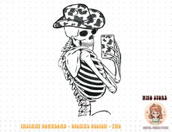salfies skeleton cowhides cowgirls western graphic png