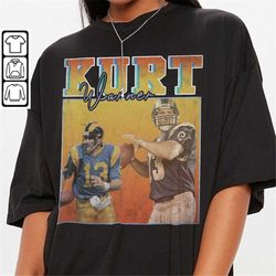 Kurt Warner Shirt V1, Kurt Warner Tee, Kurt Warner Vintage, Vintage American Soccer Merch Gift For Fan T-shirt