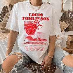 Louis Tomlinson Comic Shirt 90S Vintage Merch Book Art Walls Album World  Tour Ticket 2023 Graphic Tee Unisex Gift Hoodie V2 Sweatshirt -  AnniversaryTrending