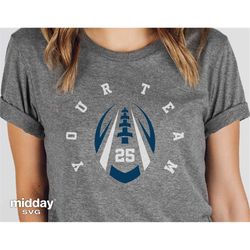 football team template, football print, svg png dxf eps, football shirts, football glowforge, cricut, silhouette, footba