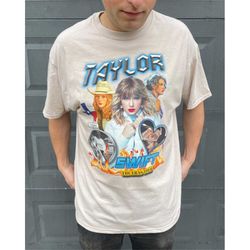 Swiftie TEXAS The Eras Tour Concert Shirt, Retro Taylor Homage Merch T-Shirt