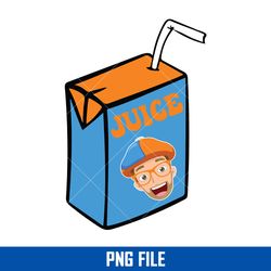 blippi box juice png, blippi png, box juice png digital file