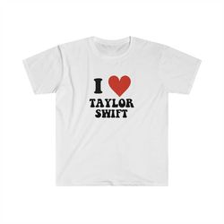 i love taylor swift t-shirt, indie, alt, y2k, swifty, vintage