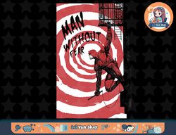 Marvel Daredevil Fire Escape Man Without Fear Variant Cover T-Shirt copy png