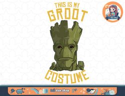 marvel guardians of the galaxy groot costume halloween t-shirt copy png