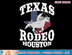 houston texas rodeo vintage western retro cowboy gift men pullover hoodie copy png