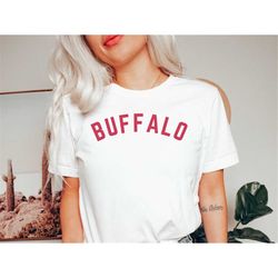 buffalo bills women's retro tee | bills football t-shirt | sunday funday | football season tee | retro cute bills tee